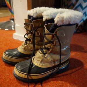 SOREL Kaufman Caribou Winter Boots made in CANADA 🍁 🏔